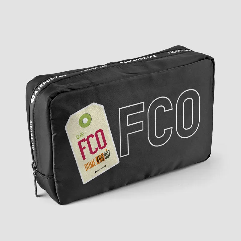 FCO - Packing Bag