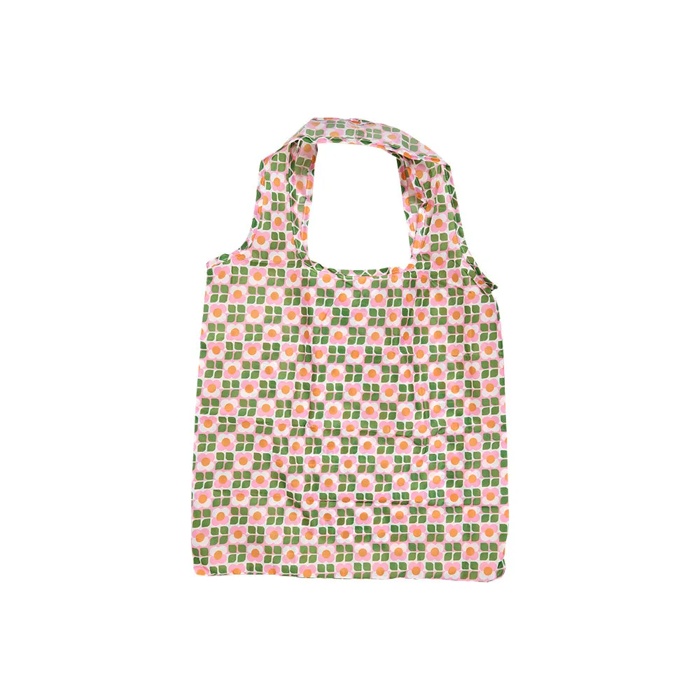 Flower Field Pocket Shopper