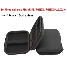 For R36S/R35xx plus, Miyoo Game Console Storage Bag Hard Portable Protect Game Carry Case