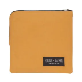 Forage Gather Snack Bag / Ochre FINAL SALE