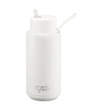 Frank Green Ceramic 34oz Straw Bottle - Cloud