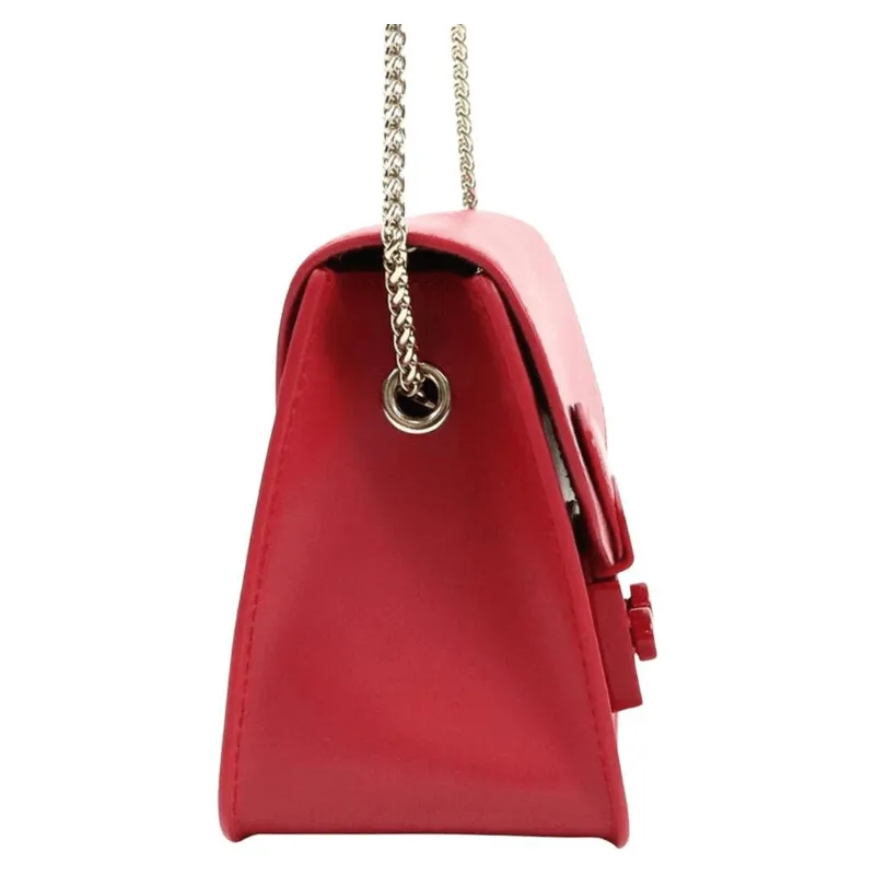 Furla Metropolis Mini Crossbody Bag - Ruby