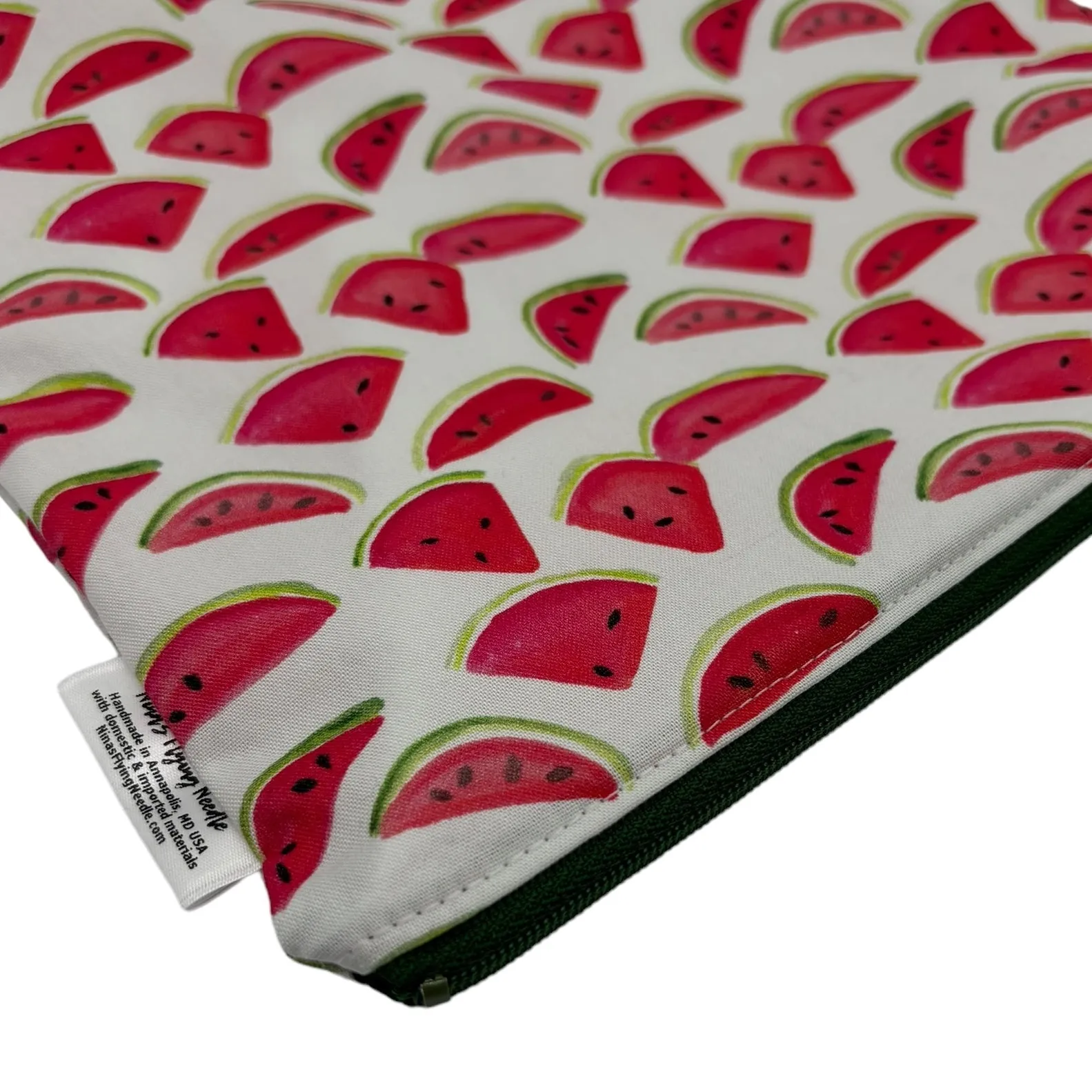 Gallon Sized Reusable Zippered Bag Watermelons