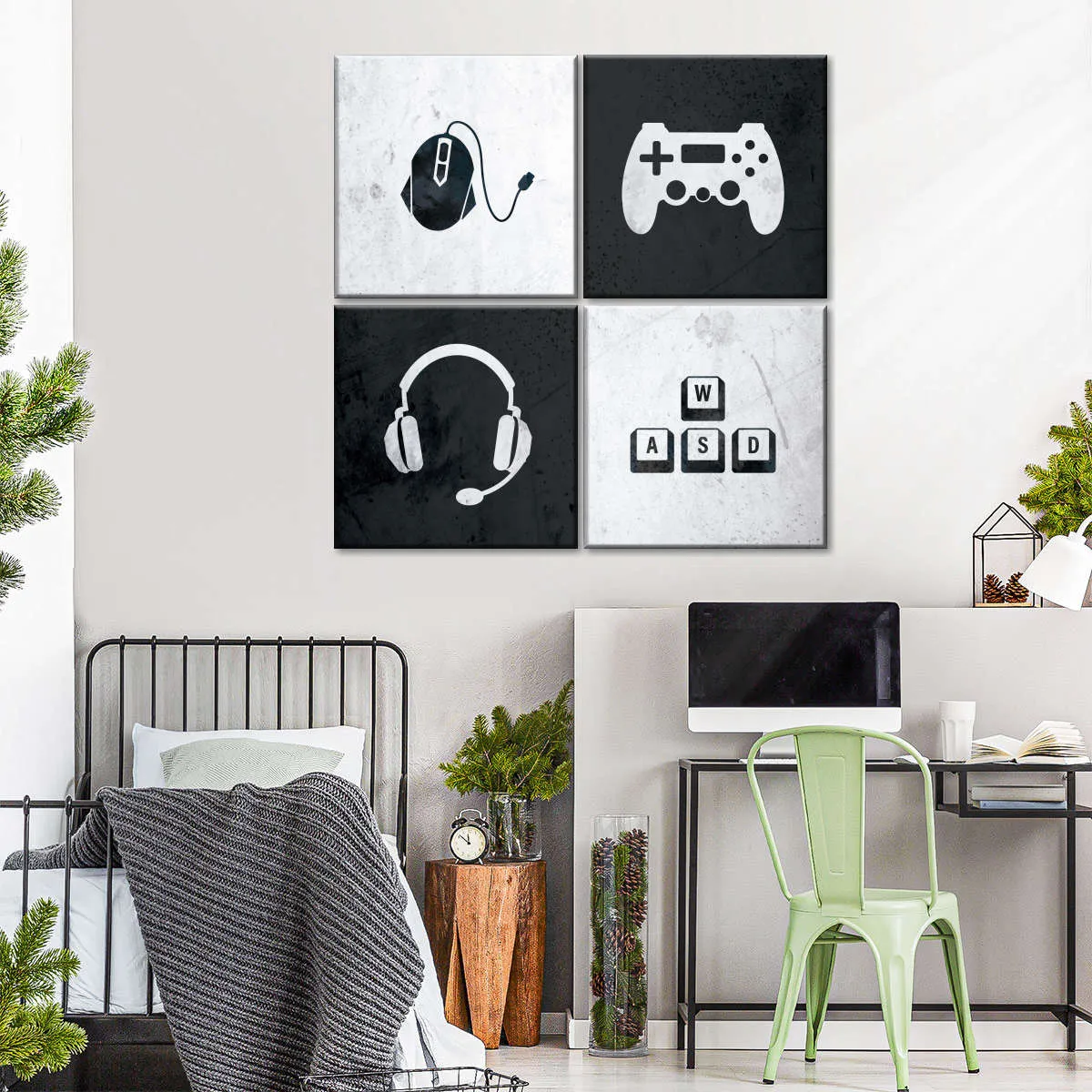 Gamer Essentials Wall Art