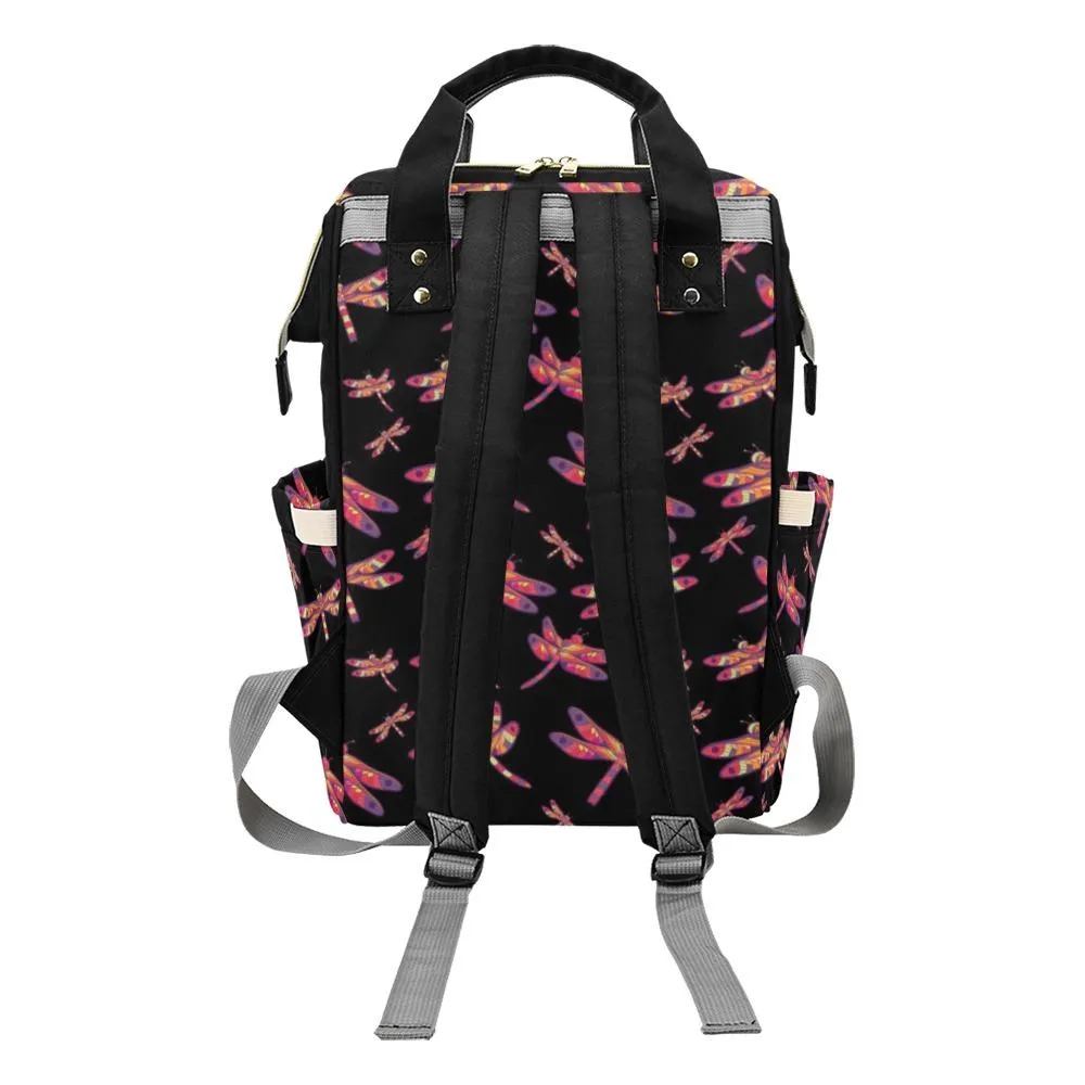 Gathering Noir Multi-Function Diaper Backpack/Diaper Bag