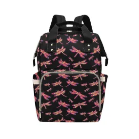 Gathering Noir Multi-Function Diaper Backpack/Diaper Bag