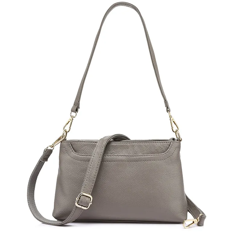 Genuine Leather Small Shoulder Bag