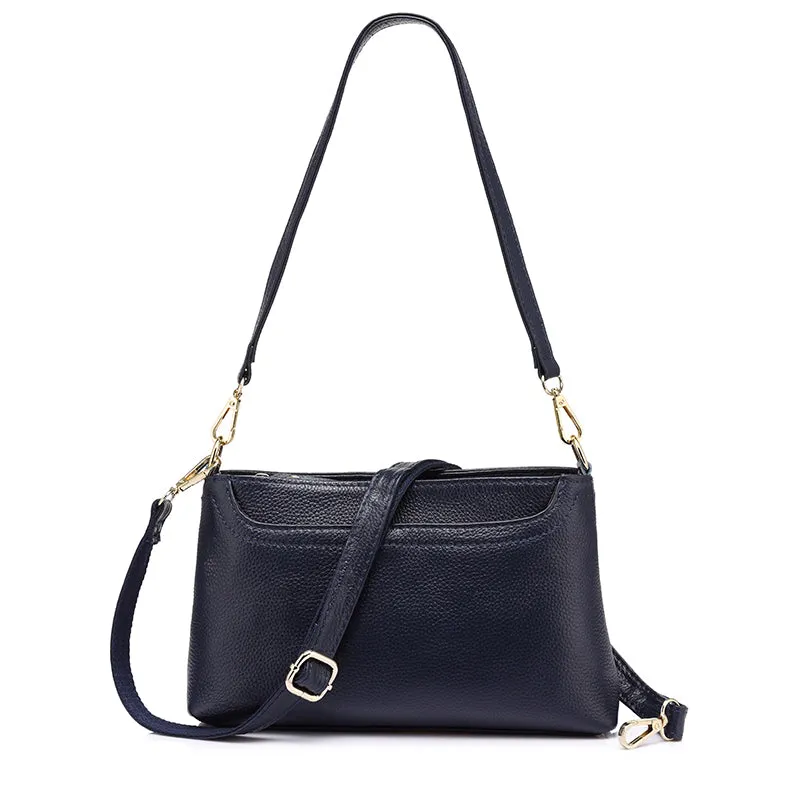 Genuine Leather Small Shoulder Bag