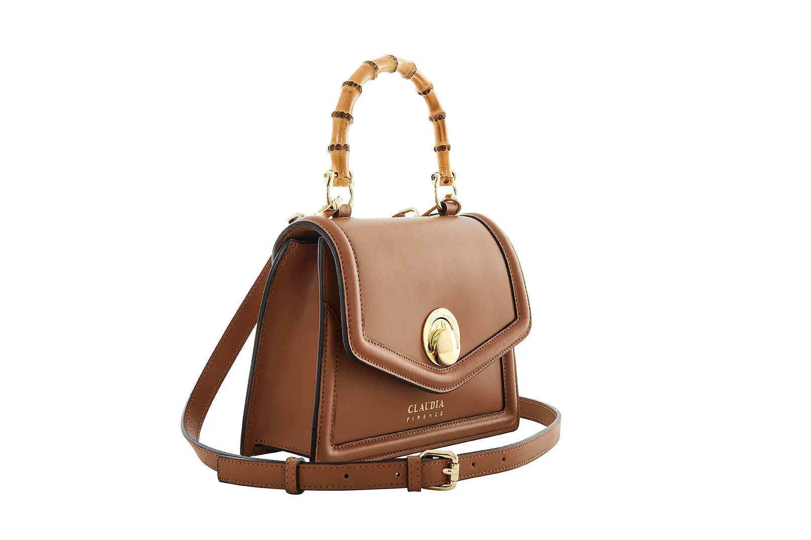 Giulietta Bamboo Crossbody Bag