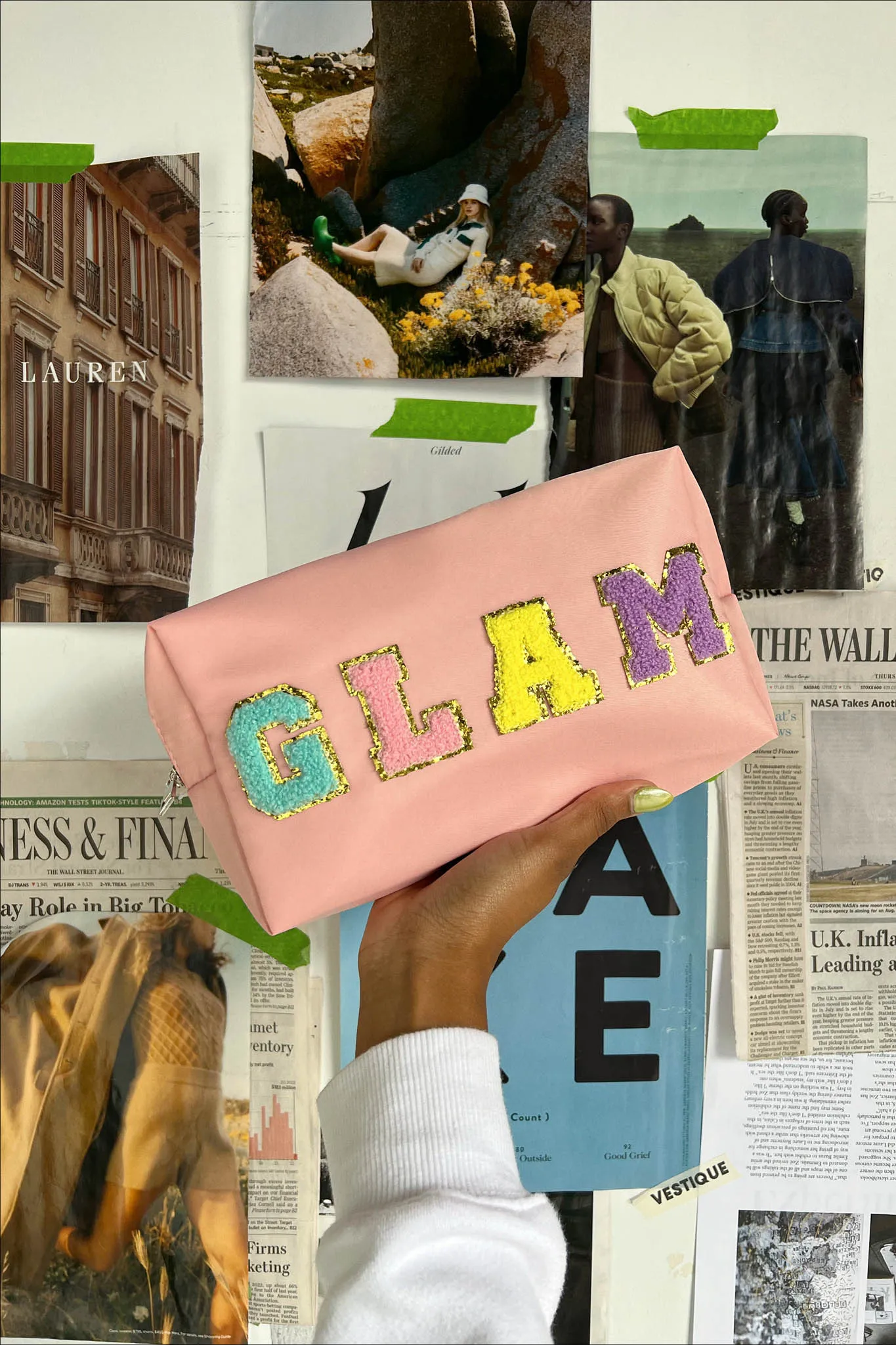 Glam Travel Bag