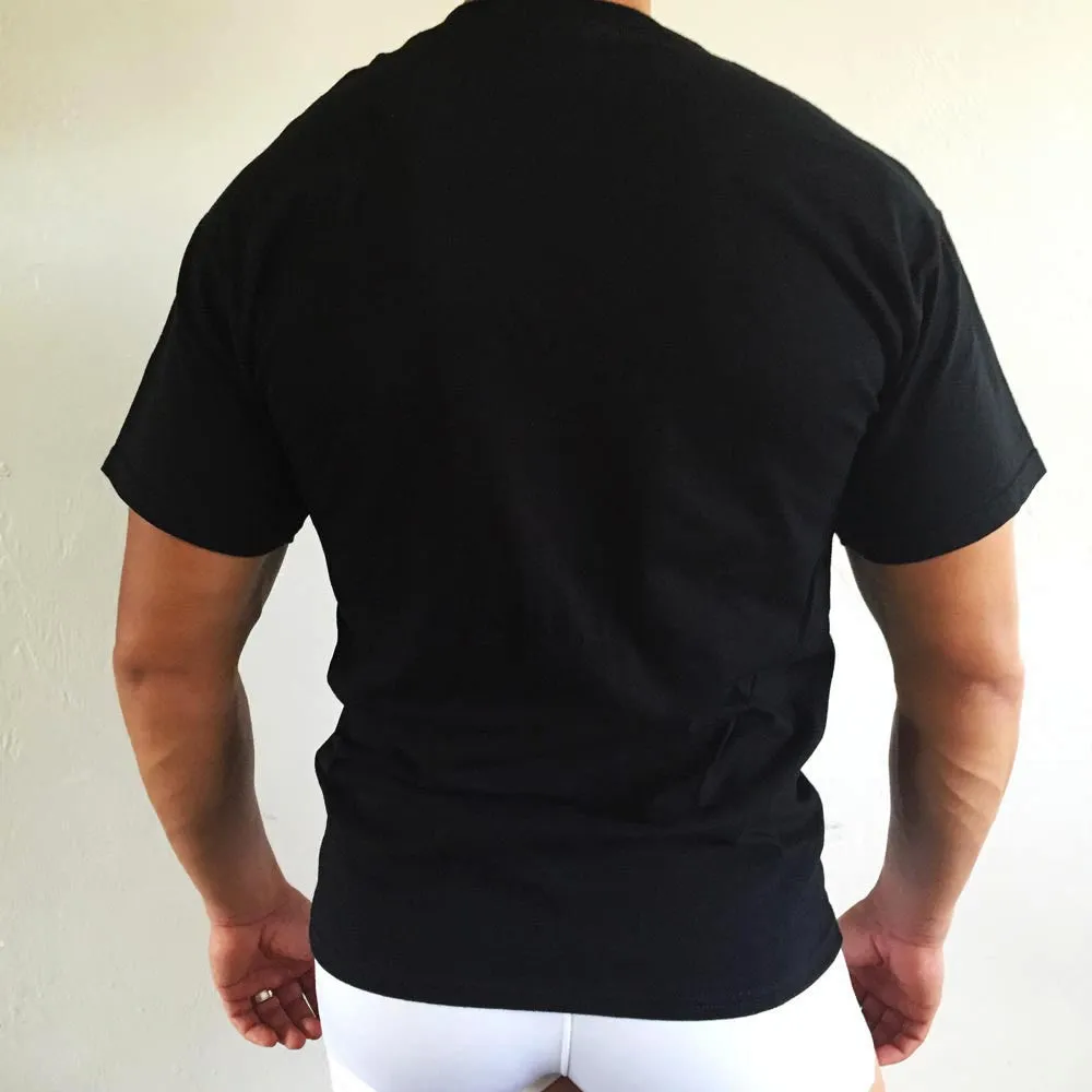 Gold Chain Headphone Tee
