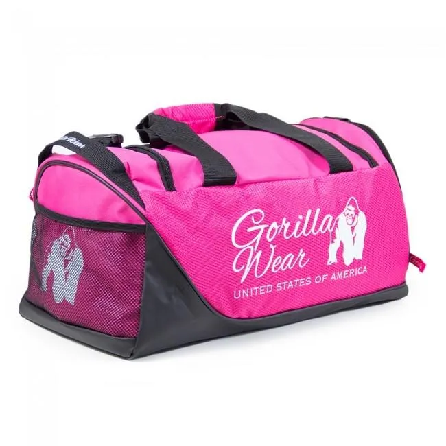 Gorilla Wear Santa Rosa Gym Bag - Pink-Black