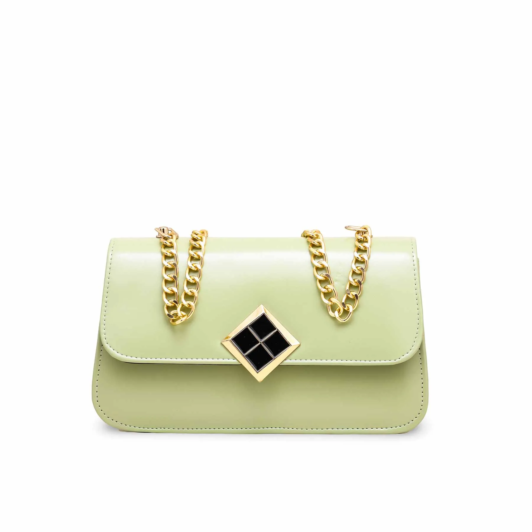 Green Formal Shoulder Bag P56101