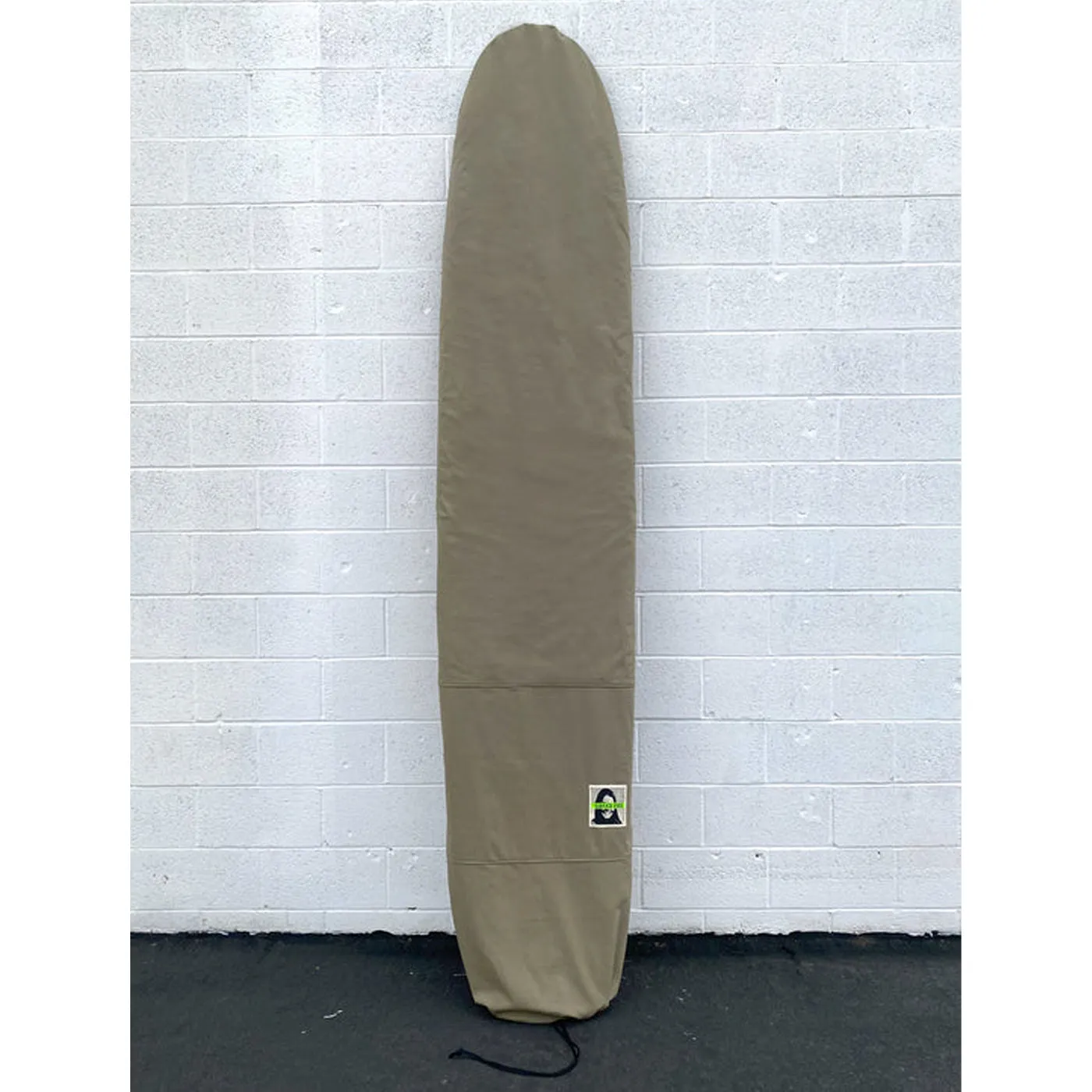 Green Fuz | Army Log Canvas Board Bag | 9'0