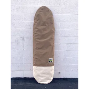 Green Fuz | Stone Age Canvas Board Bag | 8'0