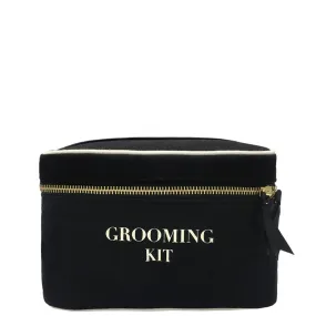 Grooming Kit Box, Black