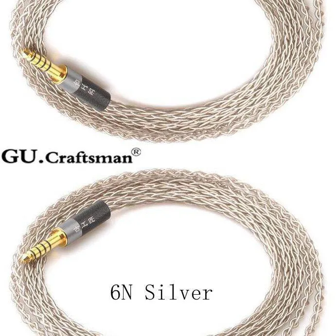 GUCraftsman Customized 6N OCC  / Silver Cable