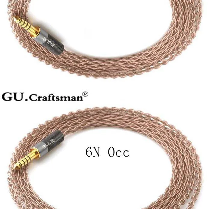 GUCraftsman Customized 6N OCC  / Silver Cable