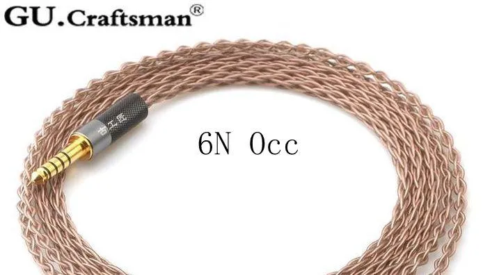 GUCraftsman Customized 6N OCC  / Silver Cable