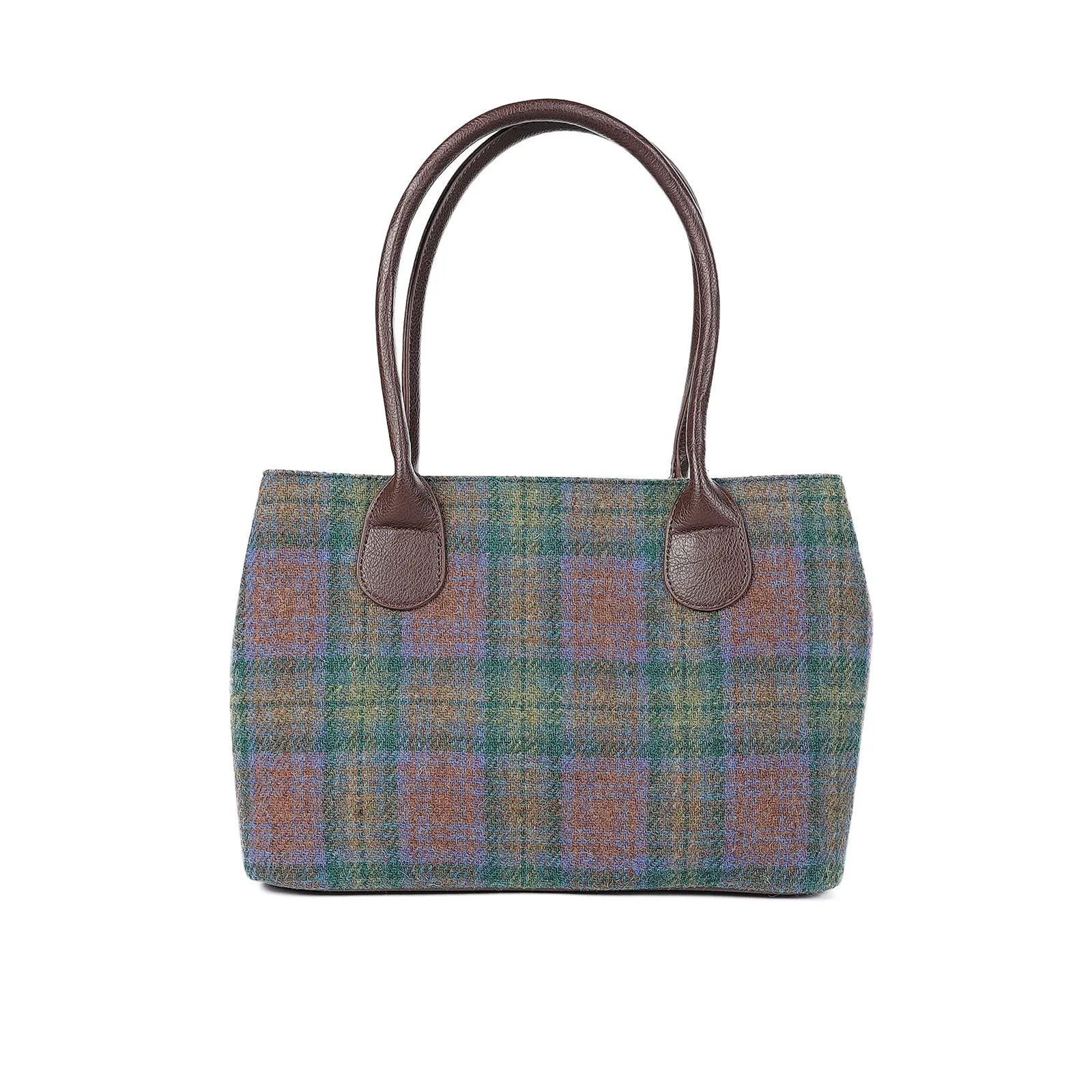 Harris Tweed Ladies Handbag - Classic Skye Tartan