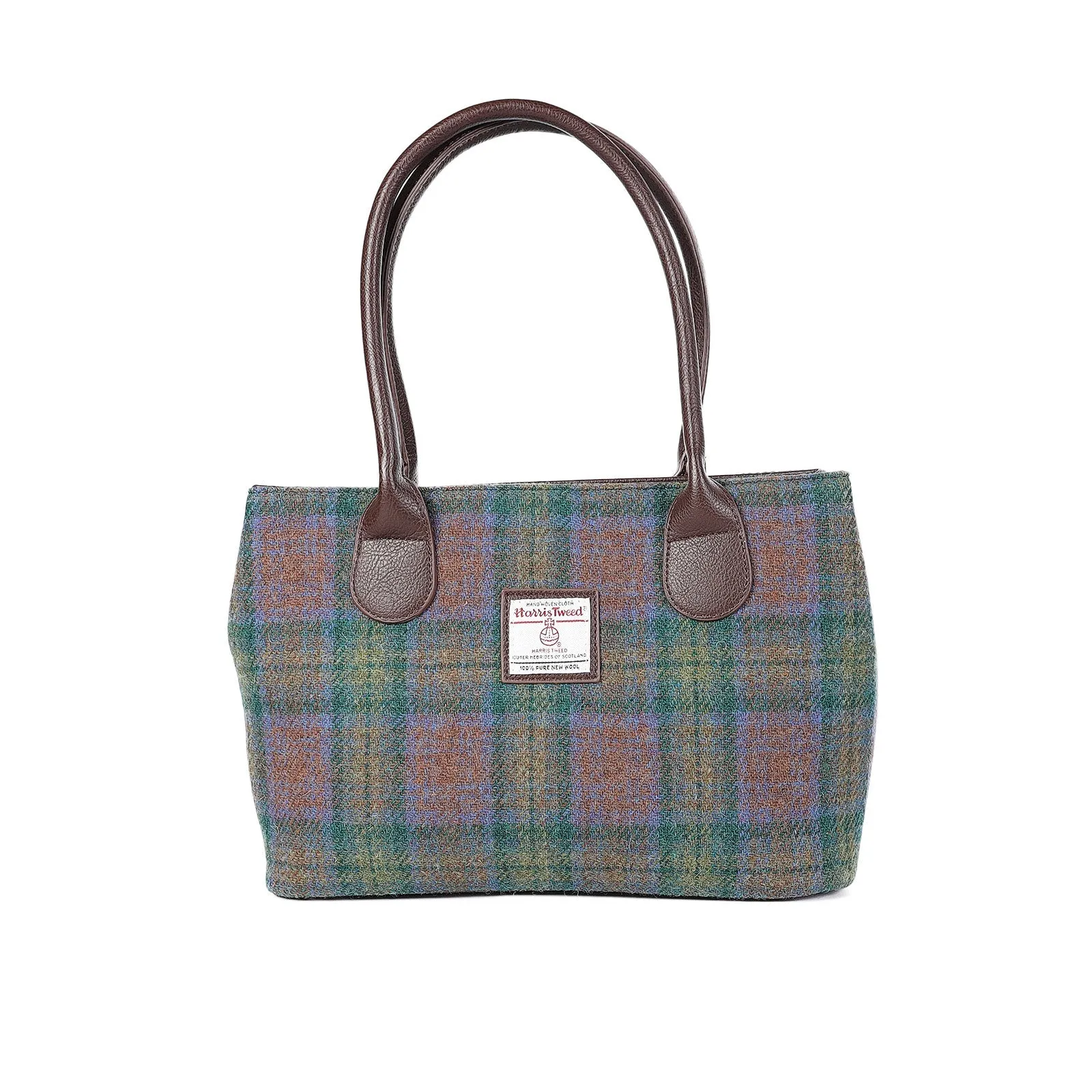 Harris Tweed Ladies Handbag - Classic Skye Tartan