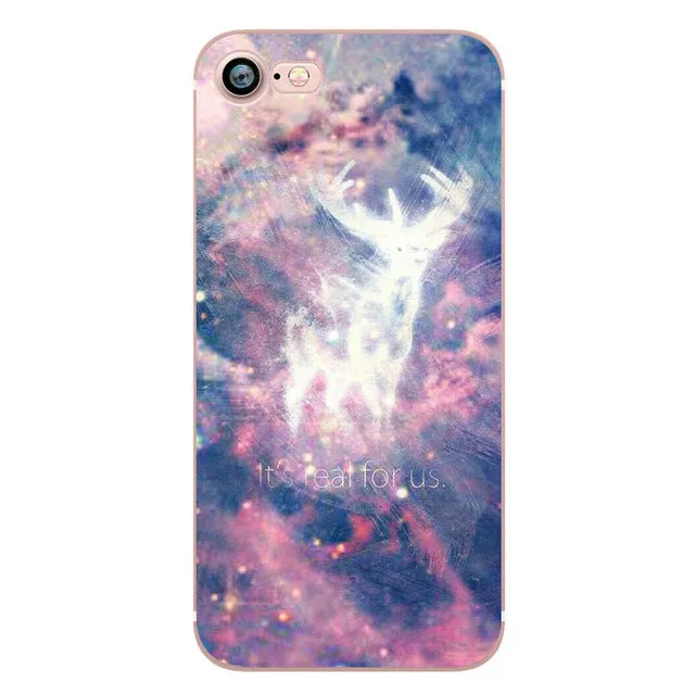 Harry Potter Case for iphone 6 6S 5s SE 7 7plus 6plus 6Splus Soft Silicone TPU Phone Back Cover Capinha Coque