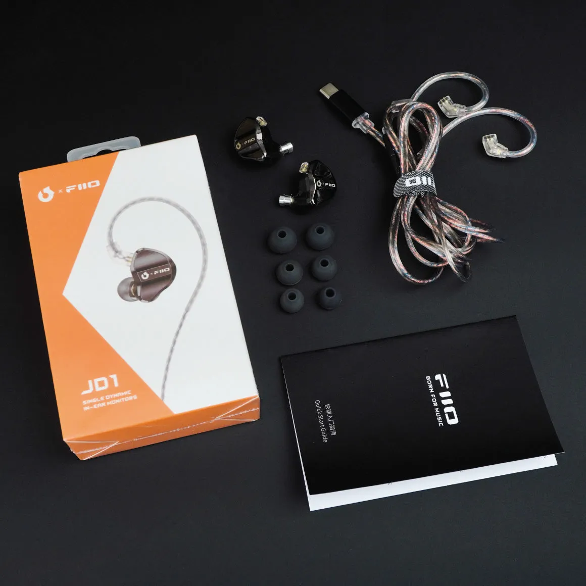 Headphone Zone X FiiO - JD1