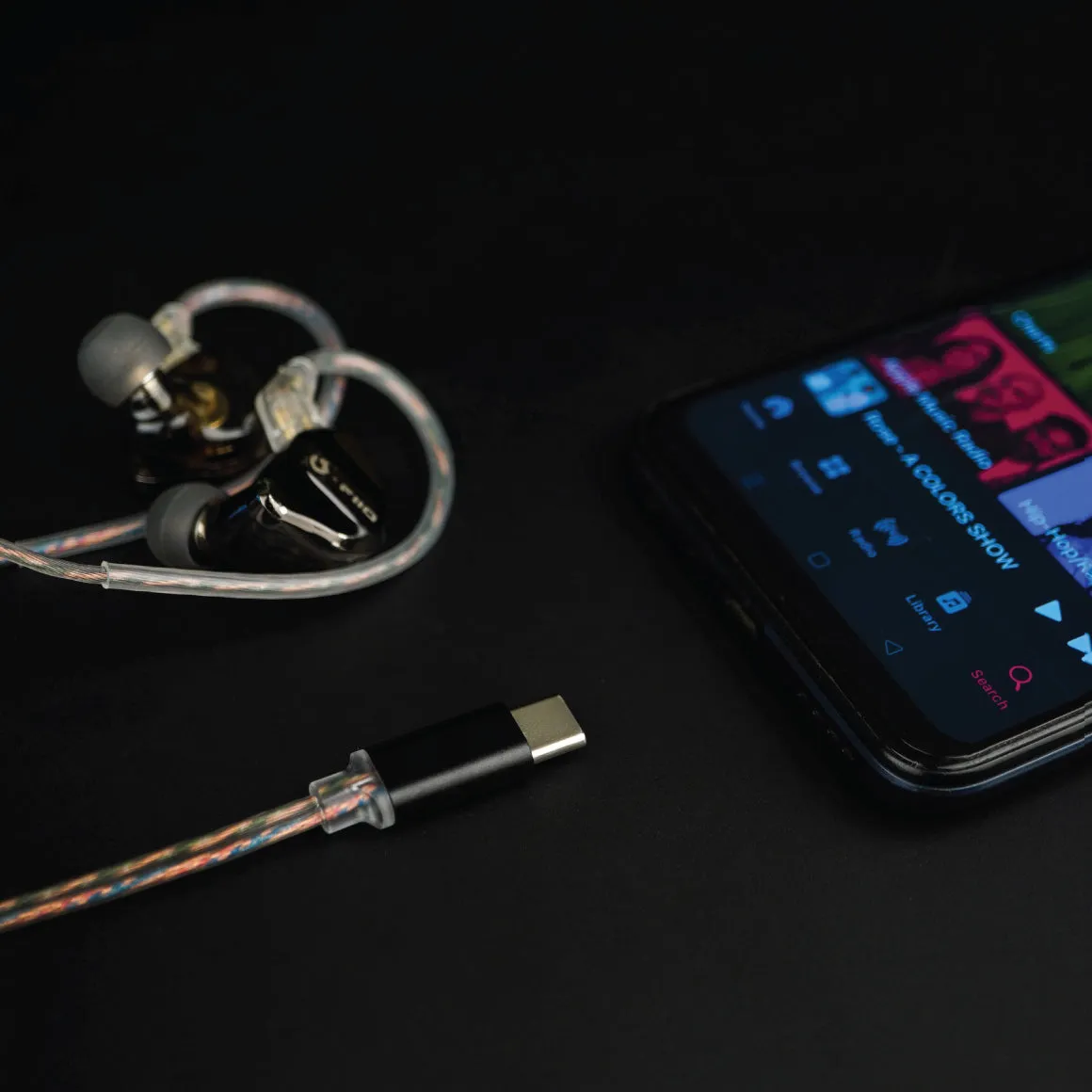 Headphone Zone X FiiO - JD1