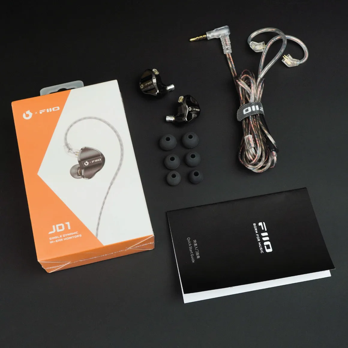 Headphone Zone X FiiO - JD1