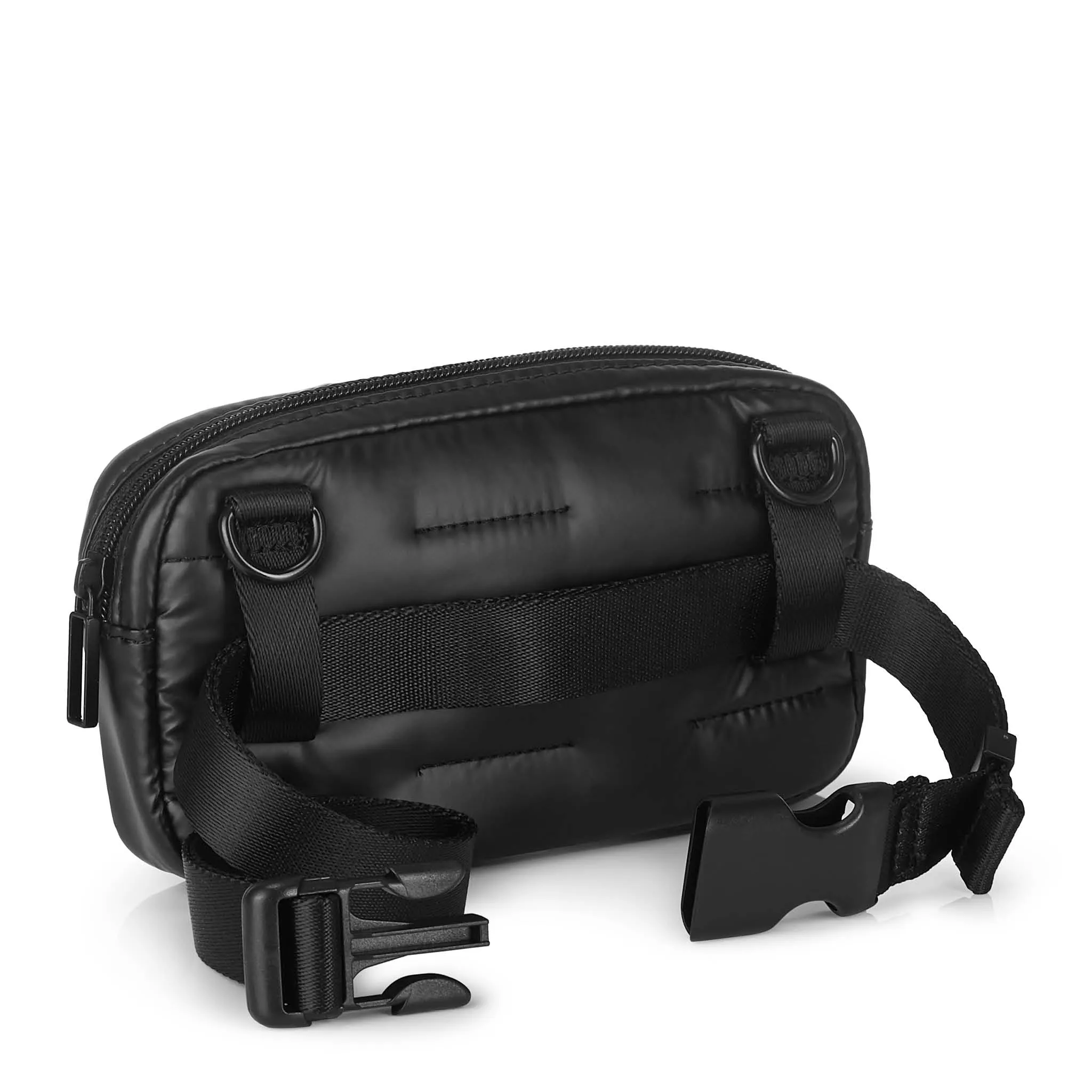 Hedgren Snug 2 in 1 Crossbody Waist Pack Black