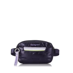 Hedgren Snug 2 in 1 Crossbody Waist Pack Deep Blue