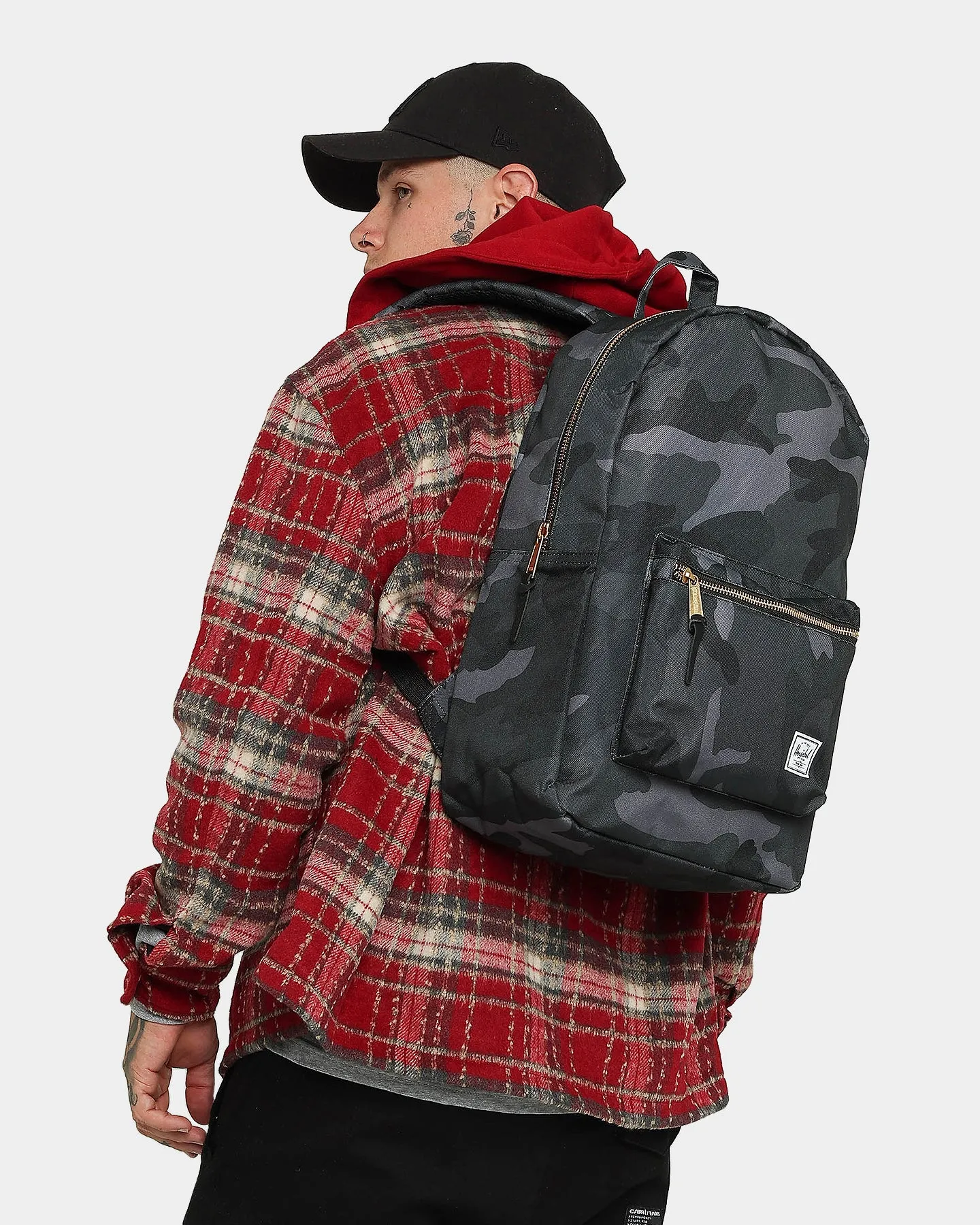 Herschel Bag Co Settlement Backpack Night Camo