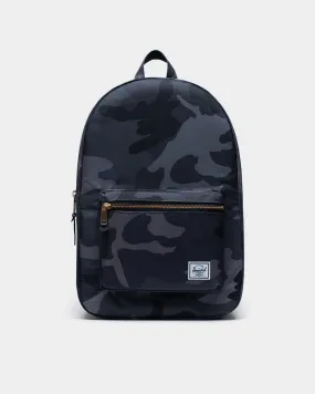 Herschel Bag Co Settlement Backpack Night Camo