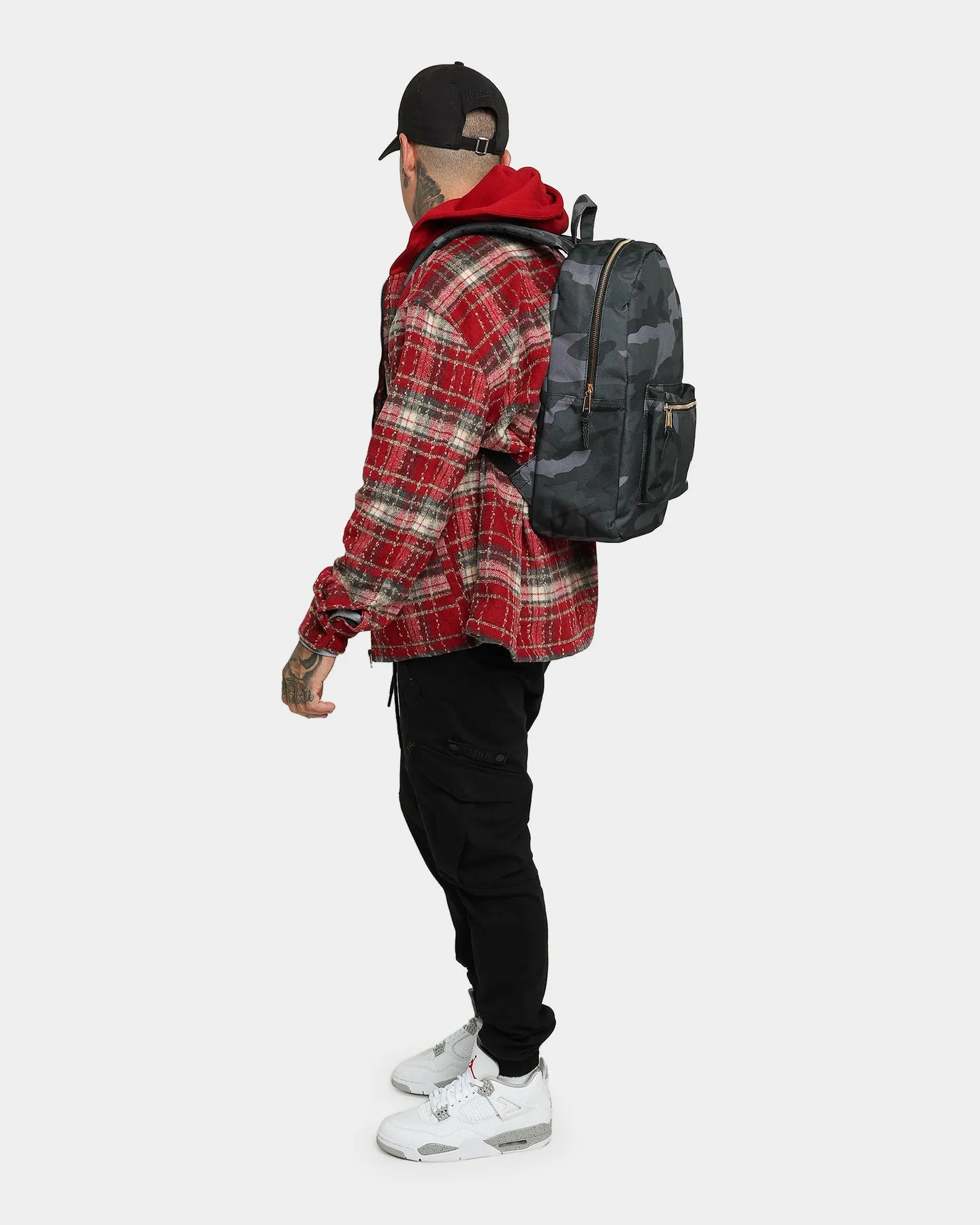 Herschel Bag Co Settlement Backpack Night Camo