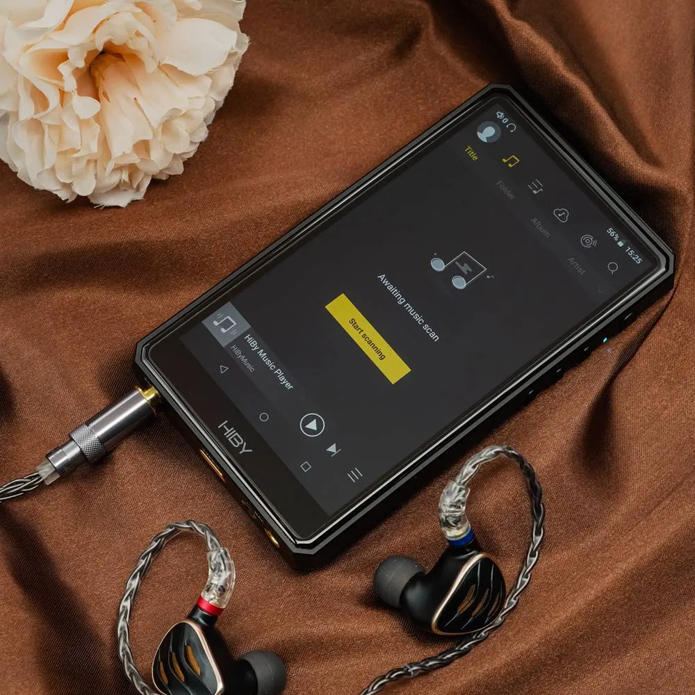 HiBy R5 Gen 2 Digital Music Player With Google Play