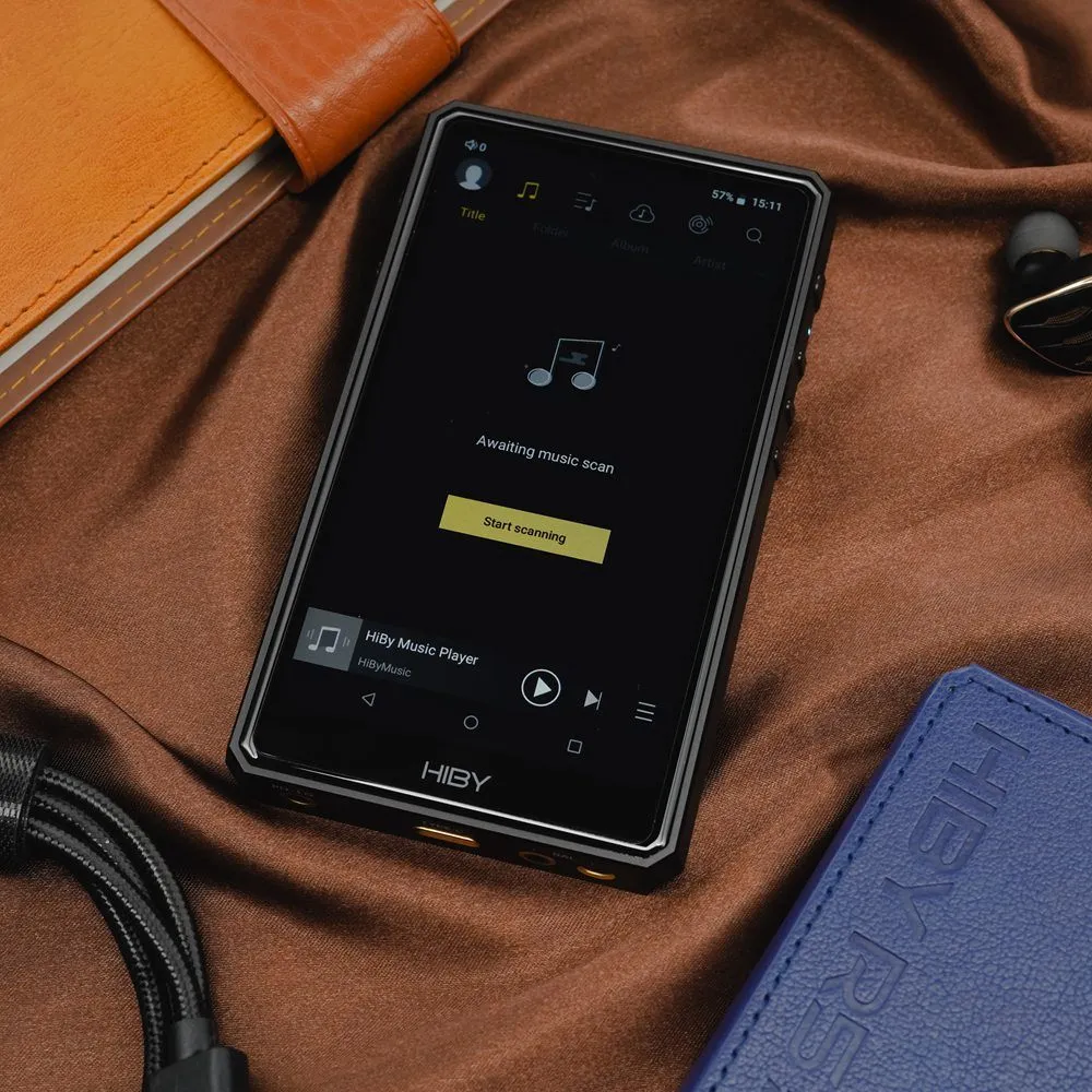 HiBy R5 Gen 2 Digital Music Player With Google Play