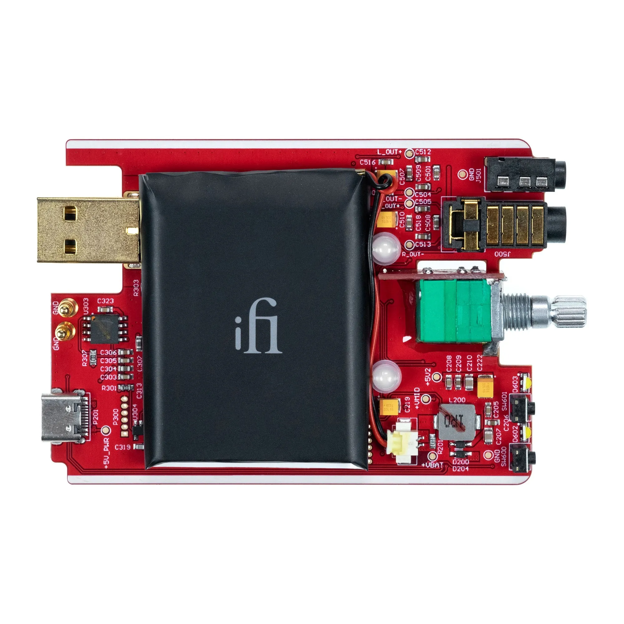 iFi audio hip-dac2 Gold Edition Portable Headphone Amp & DAC