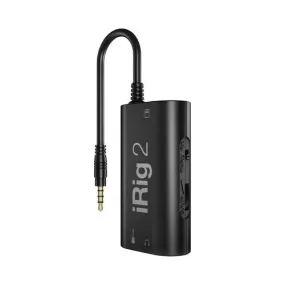 IK Multimedia iRig 2 Audio Interface