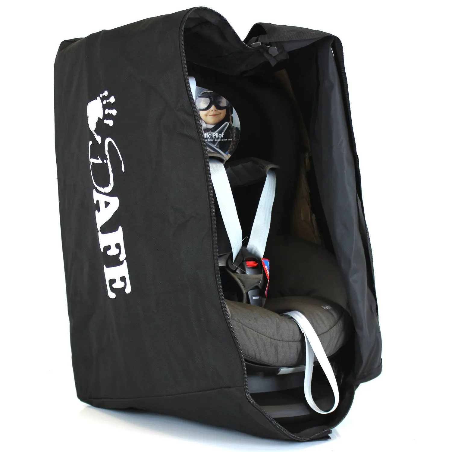 iSafe Carseat Travel / Storage Bag For Britax Trifix Car Seat (Chilli Pepper)