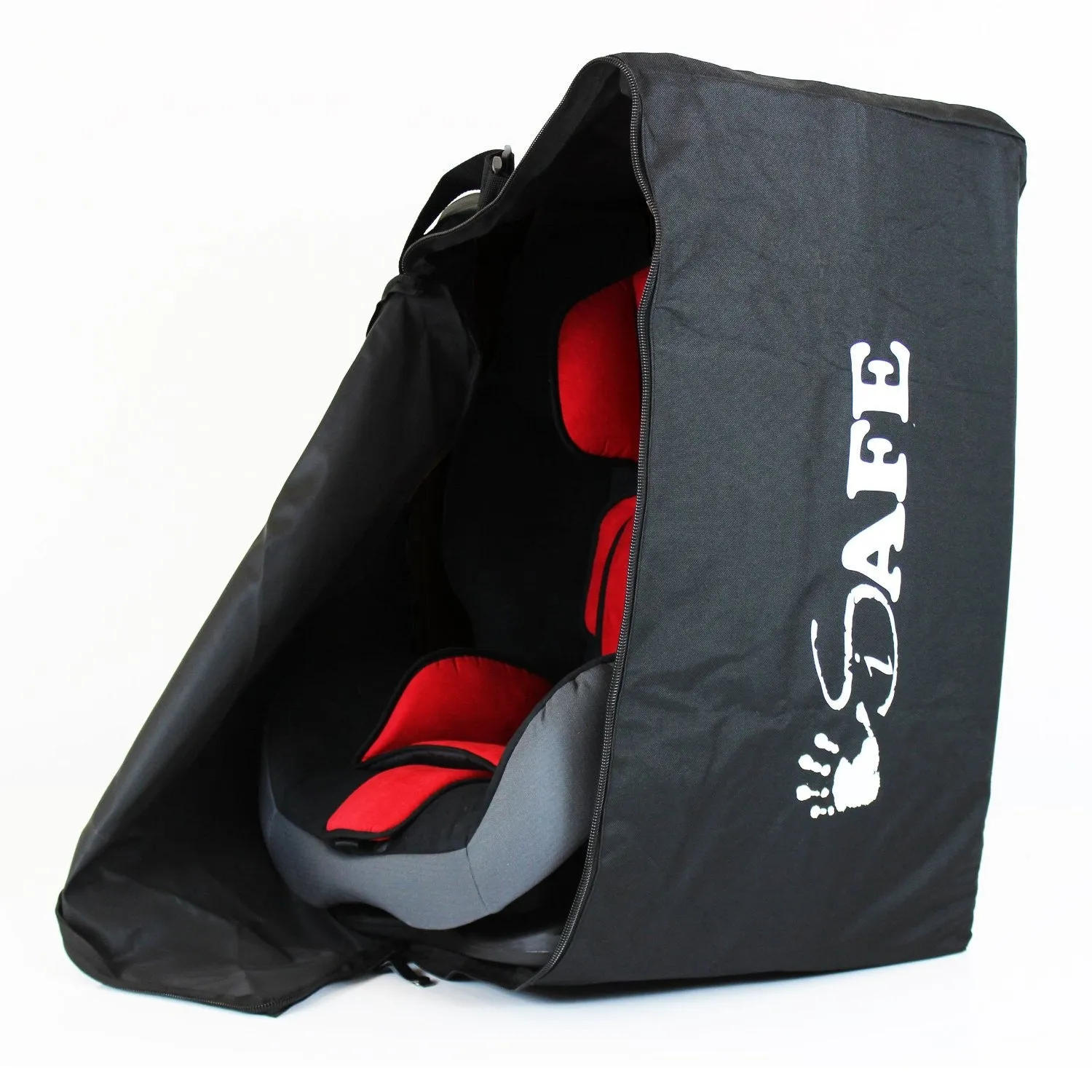 iSafe Universal Carseat Travel / Storage Bag For OBaby Group 1-2-3 High Back Booster Car Seat (Little Cutie)