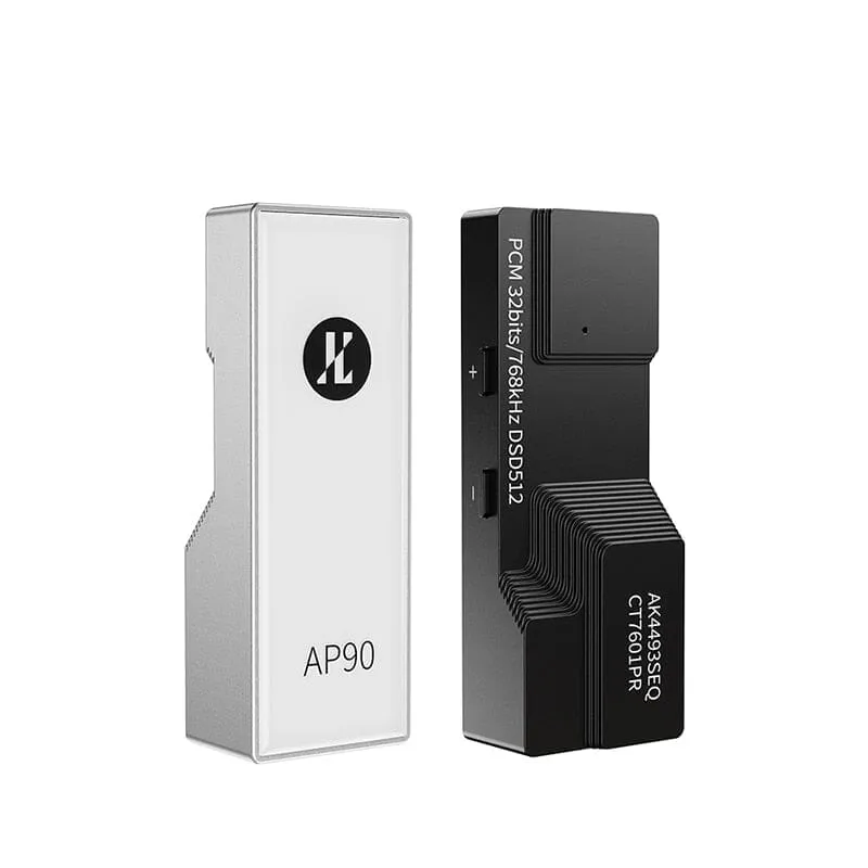 JCALLY AP90 Portable DAC Amplifier With Phones AMP Supports Headphone Amplifier Balanced OutputOTG