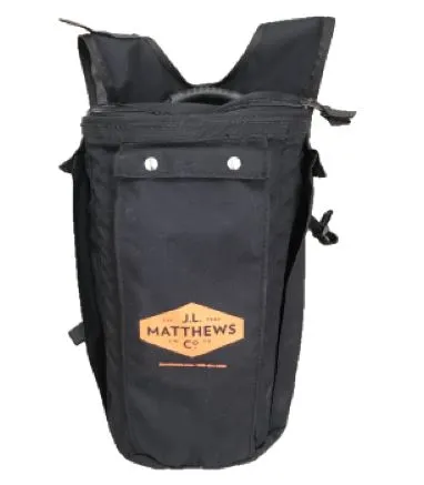 J.L. Matthews Tree Climber Rope Bag - 10TSB-B