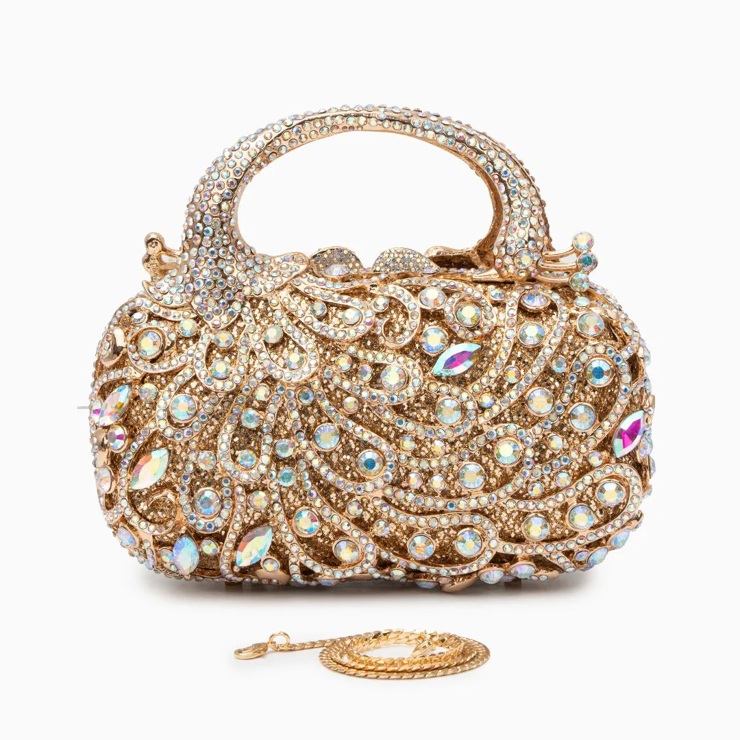 Karlie Pavonian Style Handbag