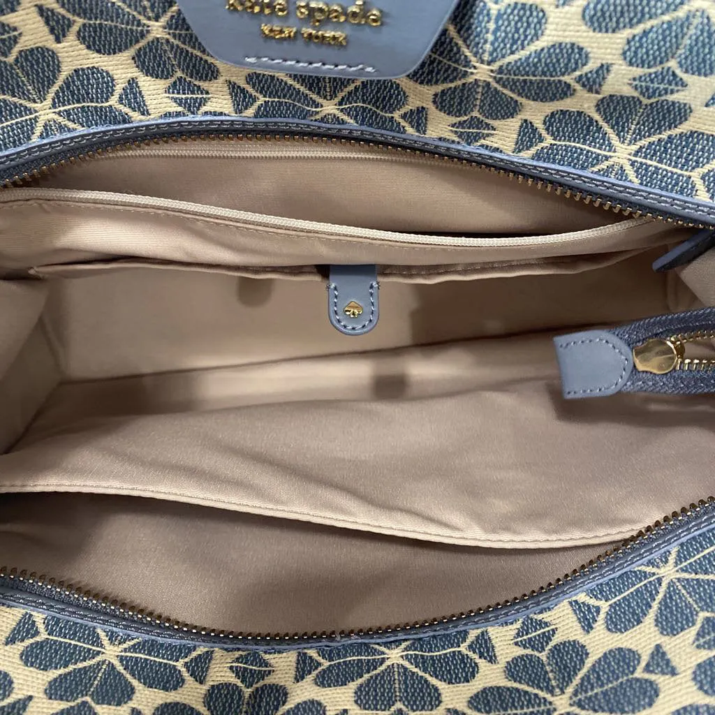 Kate Spade fabric handbag