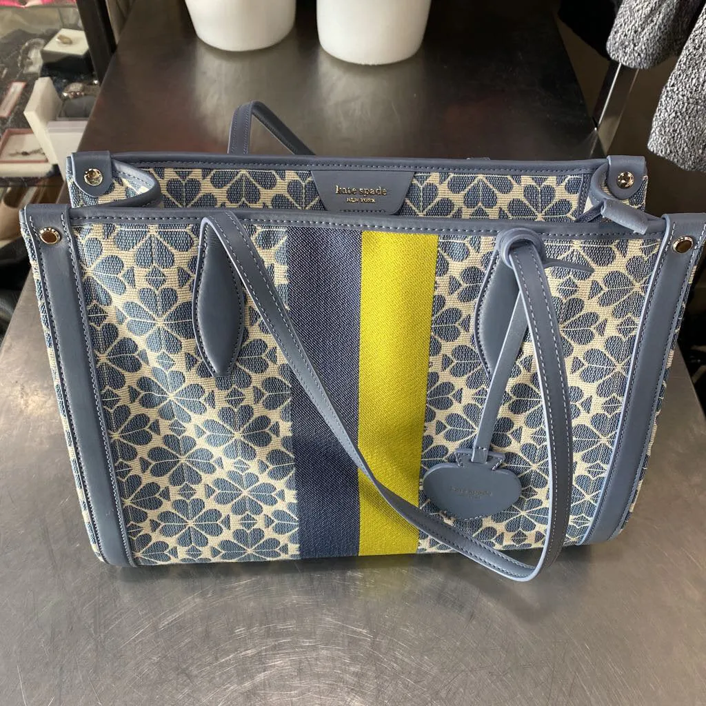 Kate Spade fabric handbag