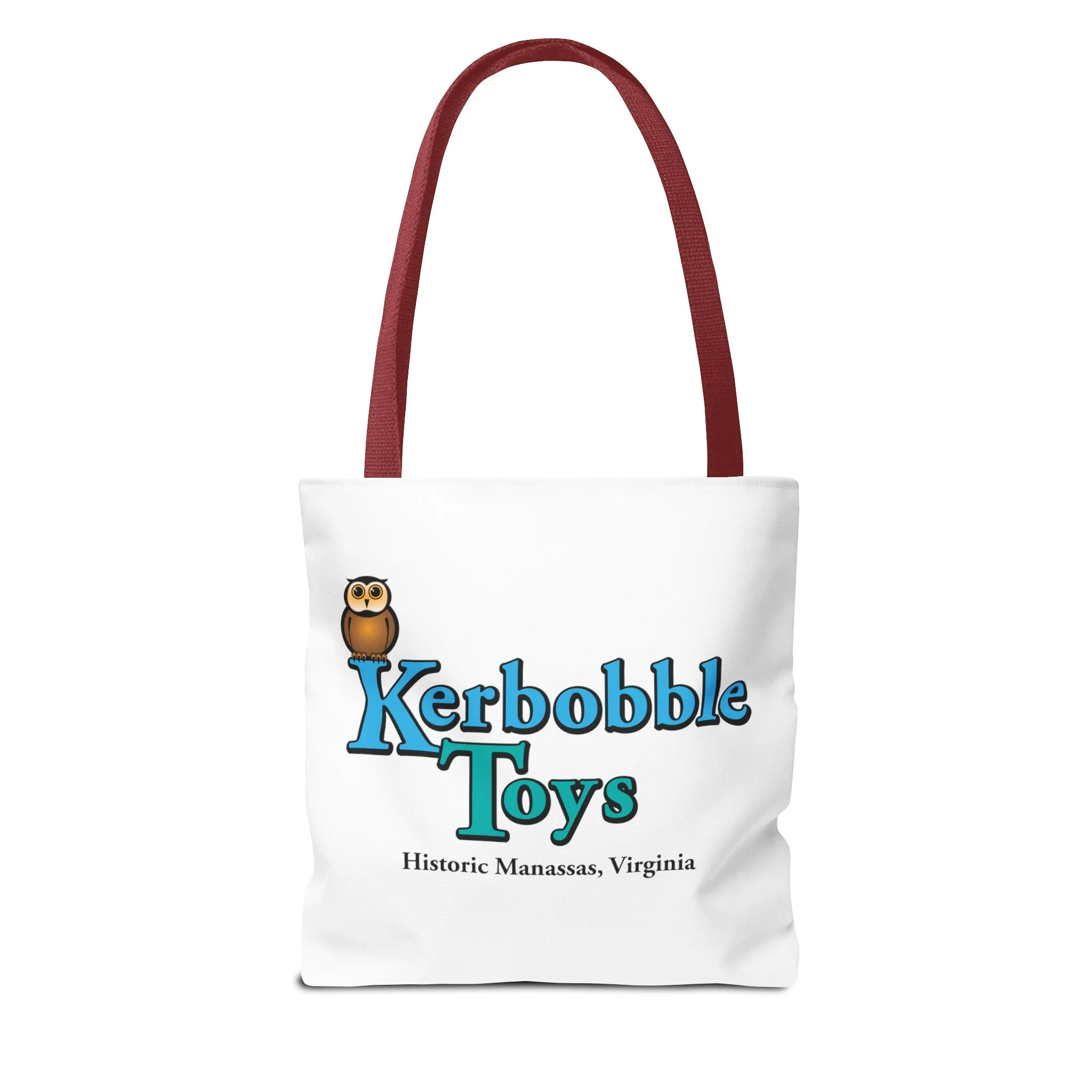 Kerbobble Toys Tote Bag