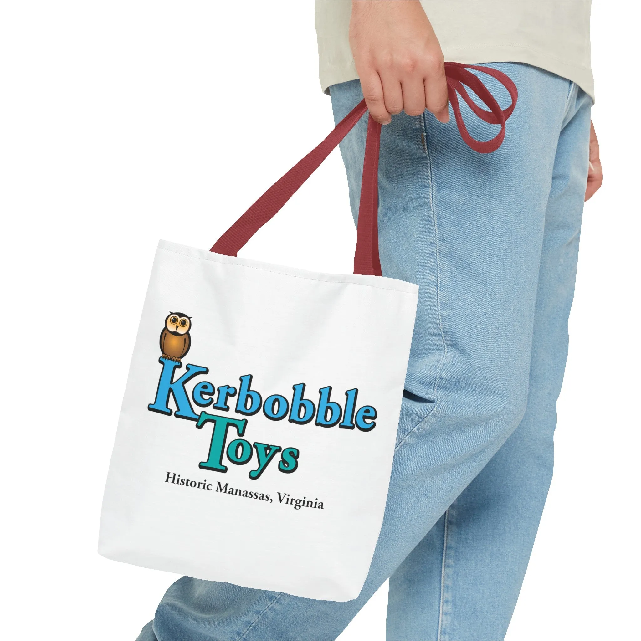 Kerbobble Toys Tote Bag