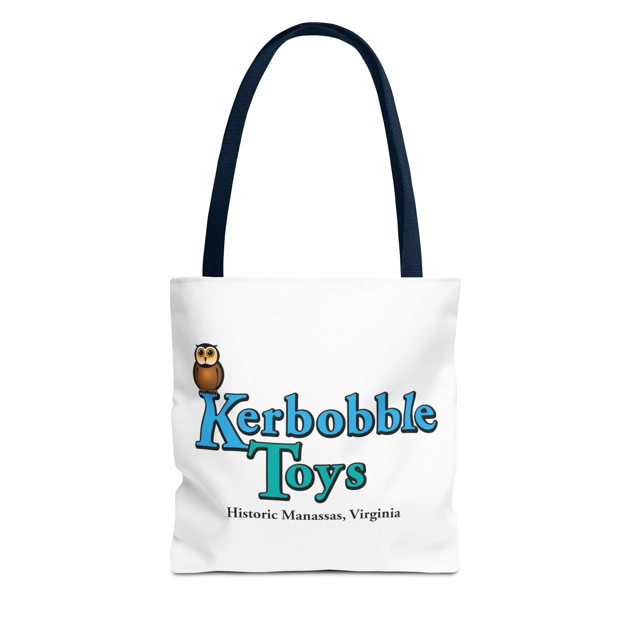 Kerbobble Toys Tote Bag