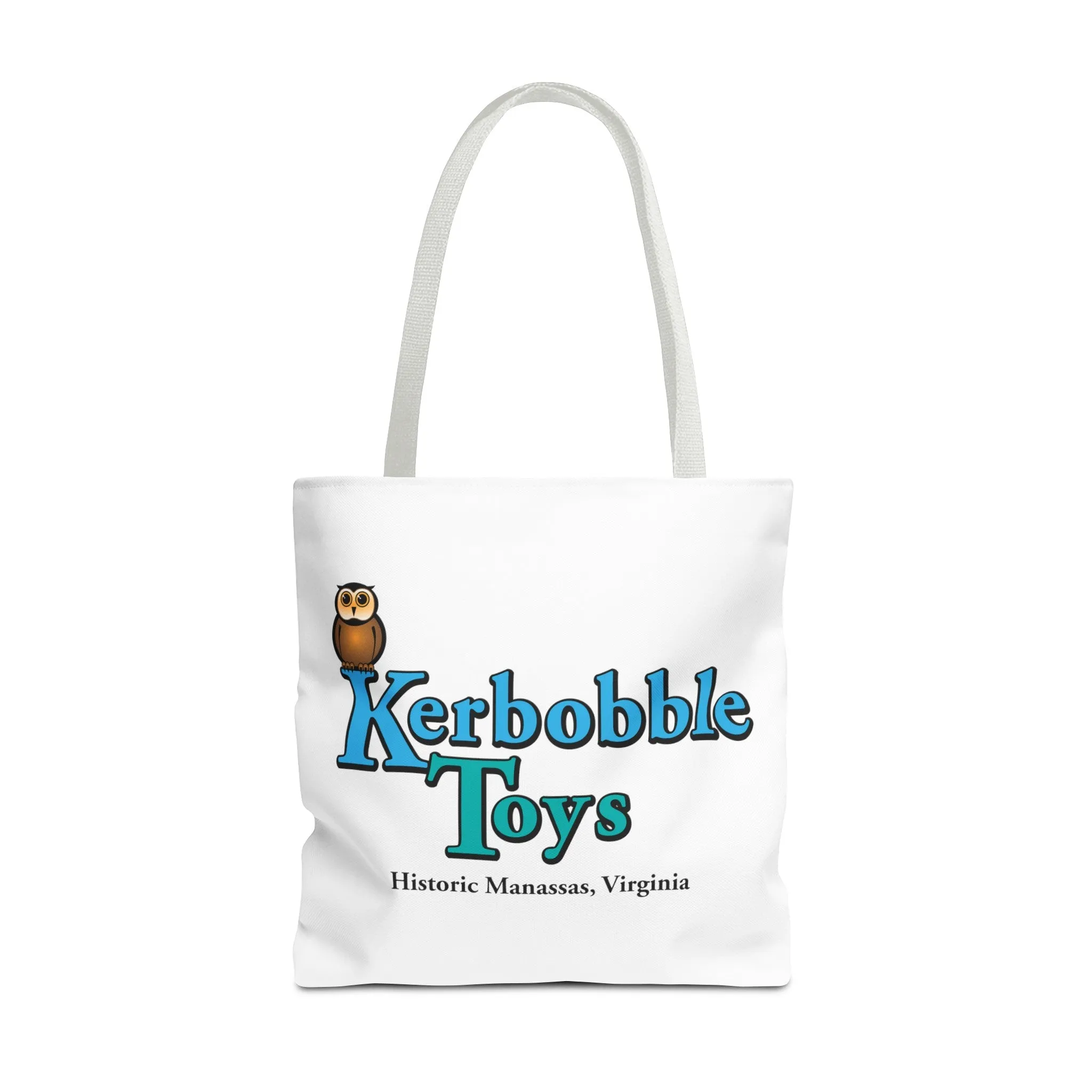 Kerbobble Toys Tote Bag