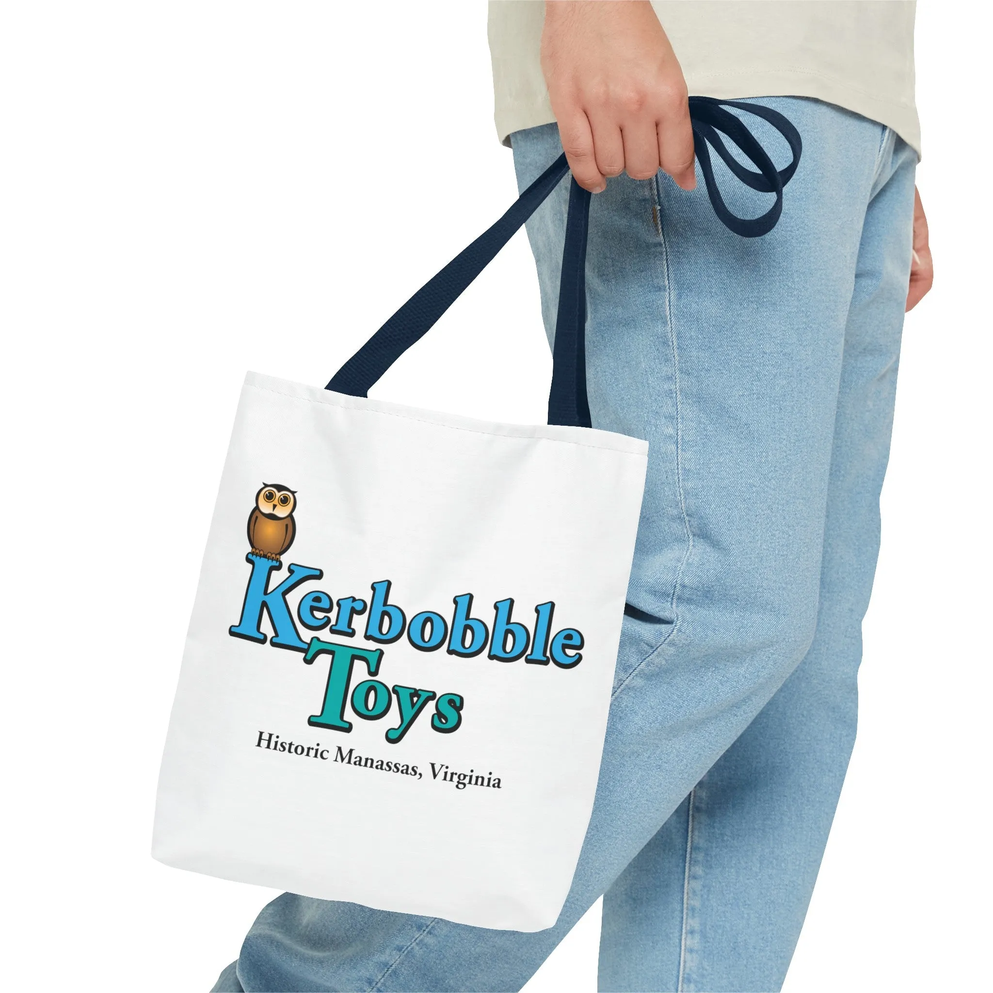 Kerbobble Toys Tote Bag